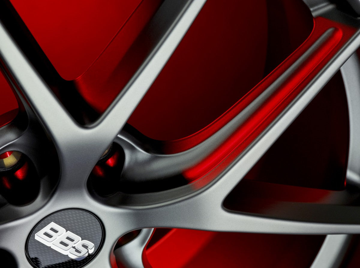BBS CI-R platinum silber 9x19 ET42 - LK5/112 ML82
