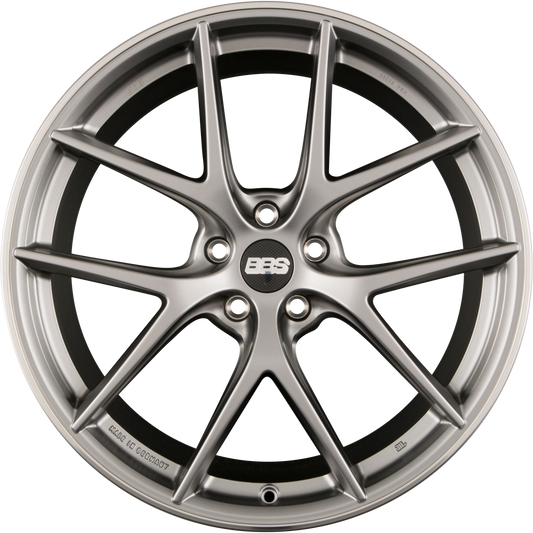 BBS CI-R Platinum Silber Alufelge 9.5x19 Zoll ET25 LK 5x120 ML72.5