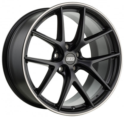 BBS CI-R schwarz matt Alufelge 8.5x20 Zoll ET40 LK 5x114.3 ML82