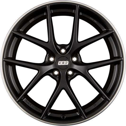 BBS CI-R Schwarz Matt Alufelge 10x20 Zoll ET25 LK 5x112 ML82