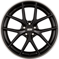 BBS CI-R Schwarz Matt Alufelge 10x20 Zoll ET25 LK 5x112 ML82