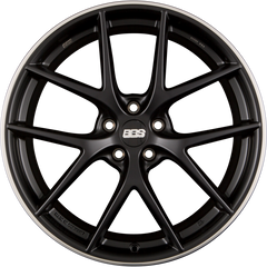 BBS CI-R Schwarz Matt Alufelge 10x20 Zoll ET25 LK 5x112 ML82