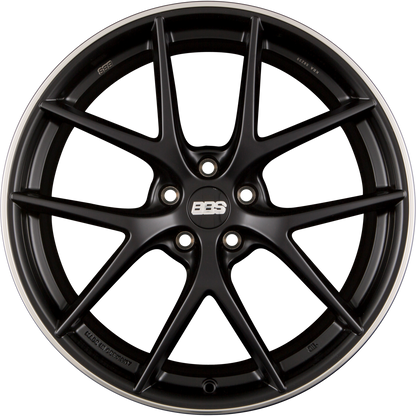 BBS CI-R Schwarz Matt Alufelge 10x20 Zoll ET25 LK 5x112 ML82