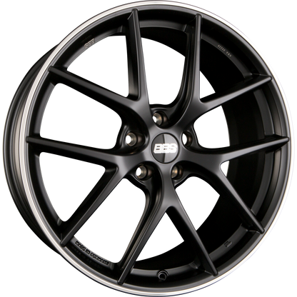 BBS CI-R Schwarz Matt Alufelge 10x20 Zoll ET25 LK 5x112 ML82 – Bild 2