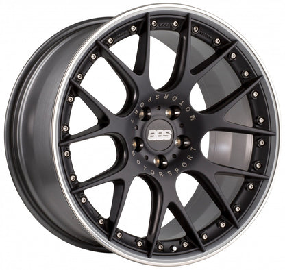 BBS CH-RII schwarz matt Alufelge 9x20 Zoll ET30 LK 5x112 ML66.5