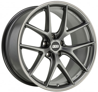 BBS CI-R platinum silber Alufelge 8.5x19 Zoll ET36 LK 5x114.3 ML82