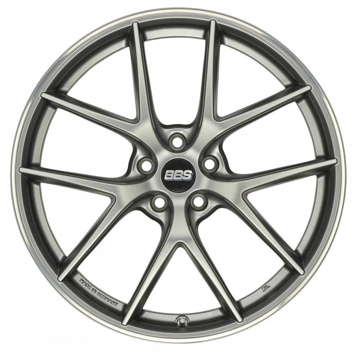 BBS CI-R platinum silber Alufelge 8.5x20 Zoll ET36 LK 5x114.3 ML82 – Bild 2