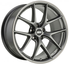 BBS CI-R platinum silber Alufelge 8.5x20 Zoll ET43 LK 5x114.3 ML82