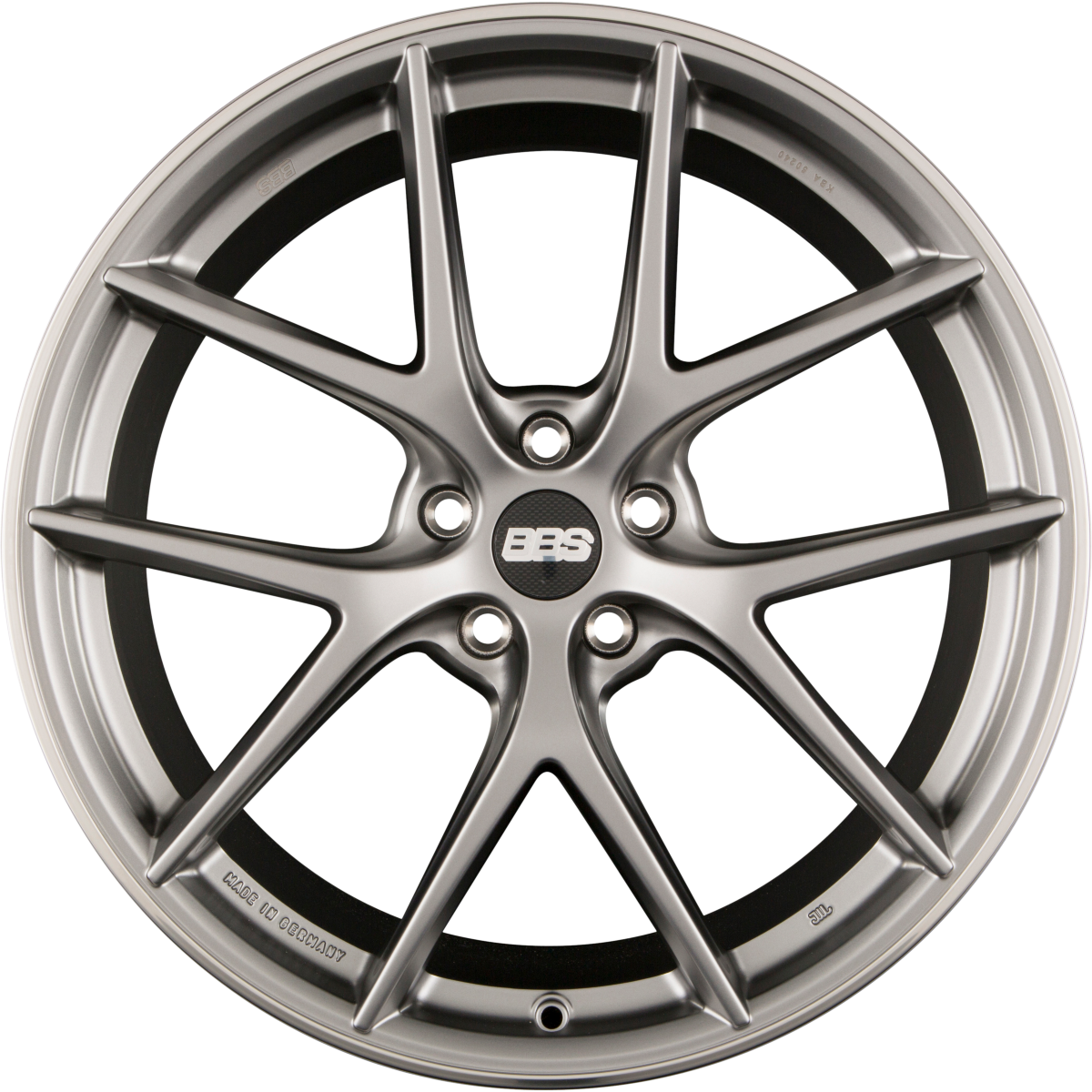 BBS CI-R Platinum Silber Alufelge 9x20 Zoll ET38 LK 5x112 ML82