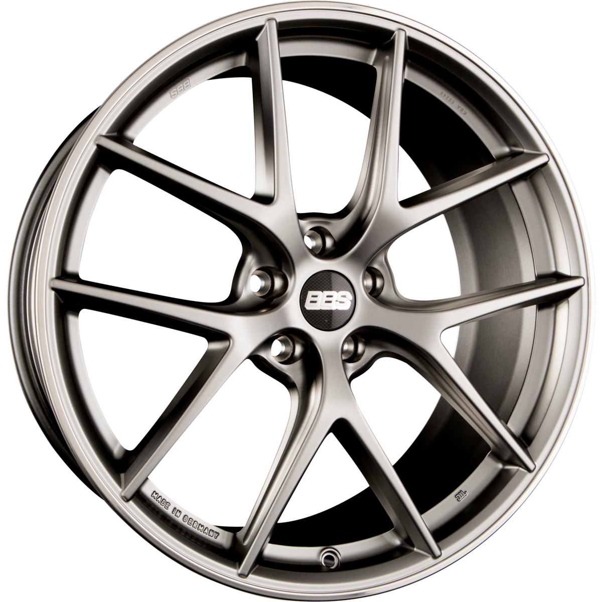 BBS CI-R Platinum Silber Alufelge 9x20 Zoll ET38 LK 5x112 ML82 – Bild 2