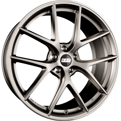 BBS CI-R Platinum Silber Alufelge 9x20 Zoll ET38 LK 5x112 ML82 – Bild 2