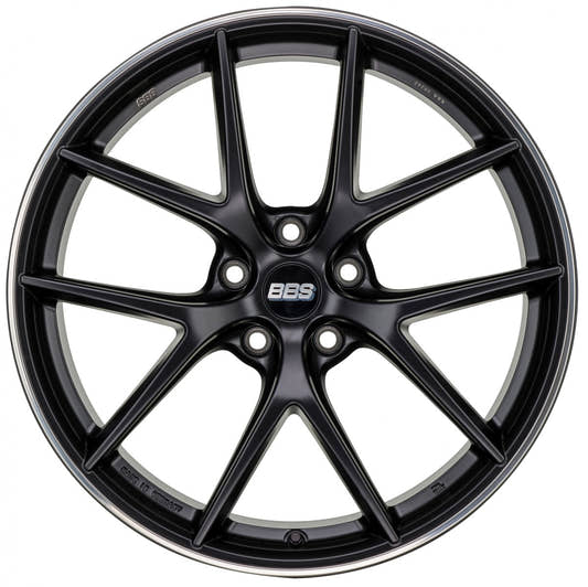 BBS CI-R schwarz matt Alufelge 10.5x20 Zoll ET39 LK 5x114.3 ML82 – Bild 2