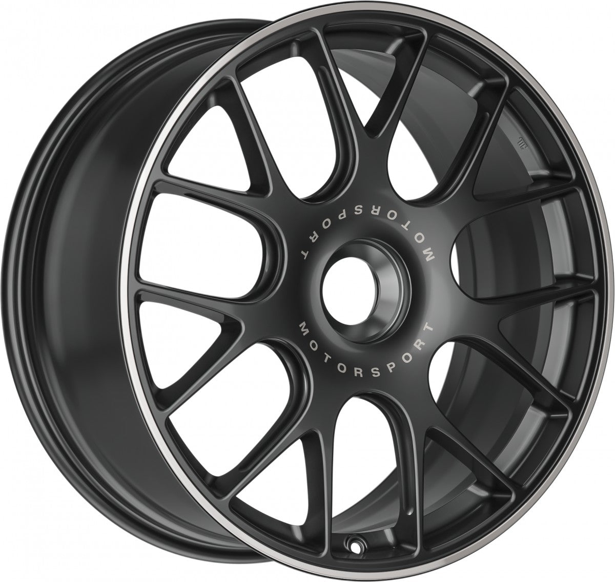 BBS CH-R ZV schwarz matt Alufelge 12x20 Zoll ET44 LK 1x1 ML84
