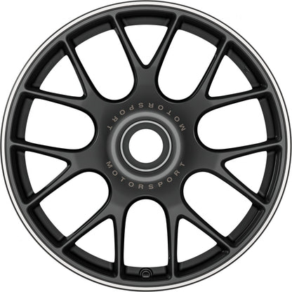 BBS CH-R ZV schwarz matt Alufelge 12x20 Zoll ET44 LK 1x1 ML84 – Bild 2