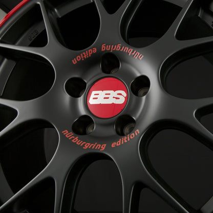 BBS CH-R NÜRBURGRING EDITION - Schwarz Seidenmatt Alufelge 8x19 Zoll ET40 LK 5x120 ML82 – Bild 3