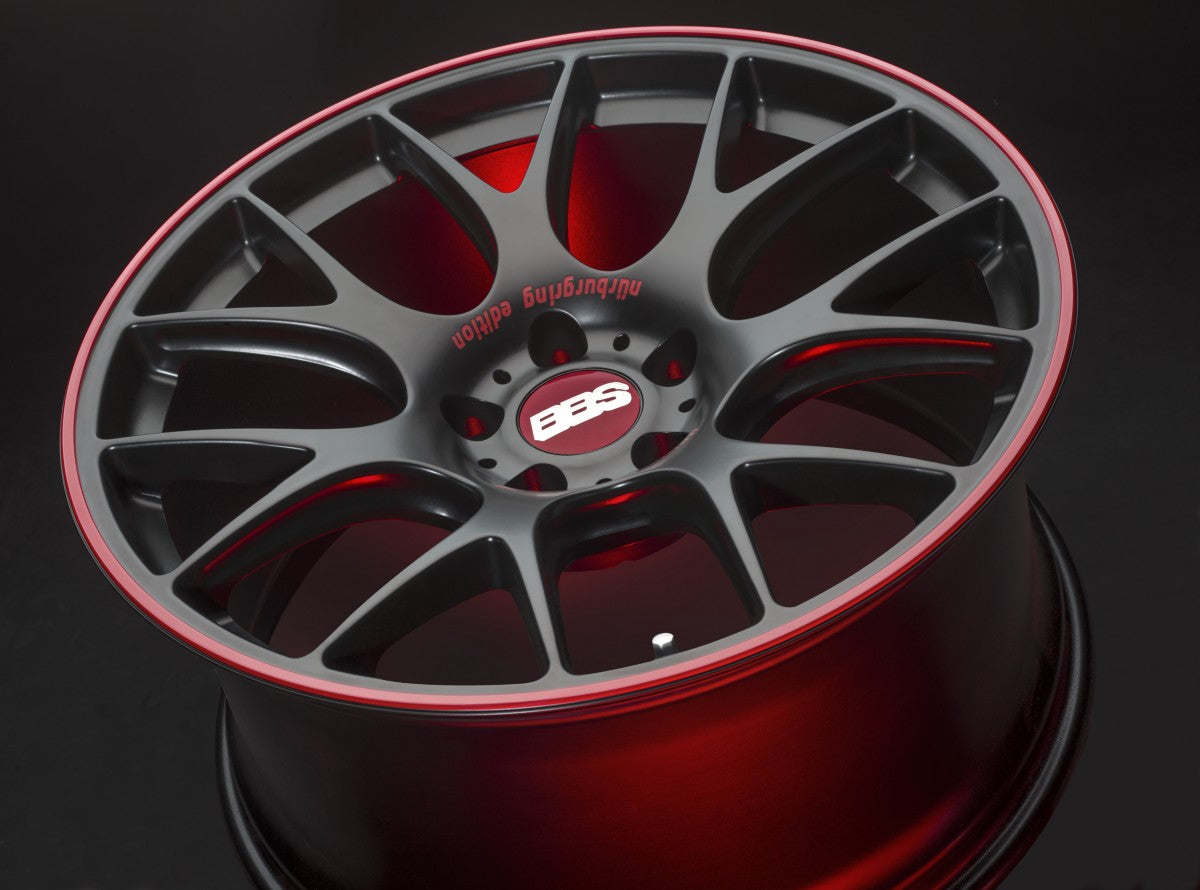 BBS CH-R Nürburgring-Edition Alufelge 9x19 Zoll ET44 LK 5x120 ML82 – Bild 3