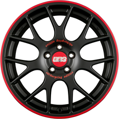 BBS CH-R NÜRBURGRING EDITION - Schwarz Seidenmatt Alufelge 9.5x19 Zoll ET35 LK 5x120 ML82