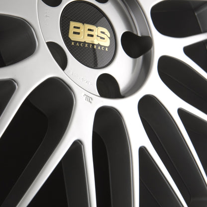 BBS LM Brillantsilber - Felgenbett Diamantgedreht 7x17 Zoll ET48 LK 4x100 ML70 – Bild 4