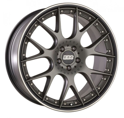 BBS CH-RII platinum matt Alufelge 9x21 Zoll ET35 LK 5x114.3 ML82
