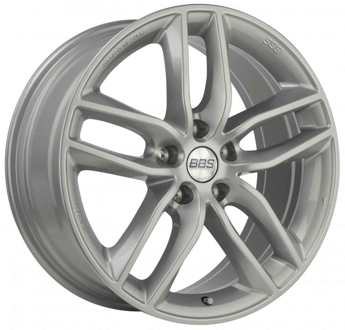 BBS SX brillantsilber Alufelge 9x20 Zoll ET42 LK 5x120 ML82