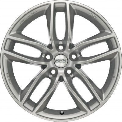 BBS SX brillantsilber Alufelge 9x20 Zoll ET42 LK 5x114.3 ML82 – Bild 2