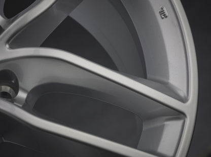 BBS SX brillantsilber Alufelge 9x20 Zoll ET42 LK 5x114.3 ML82 – Bild 5