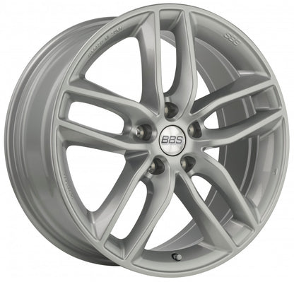 BBS SX brillantsilber Alufelge 9x20 Zoll ET38 LK 5x108 ML70