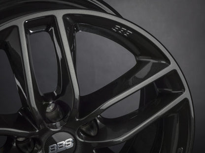 BBS SX kristall-schwarz Alufelge 9x20 Zoll ET38 LK 5x108 ML70 – Bild 3