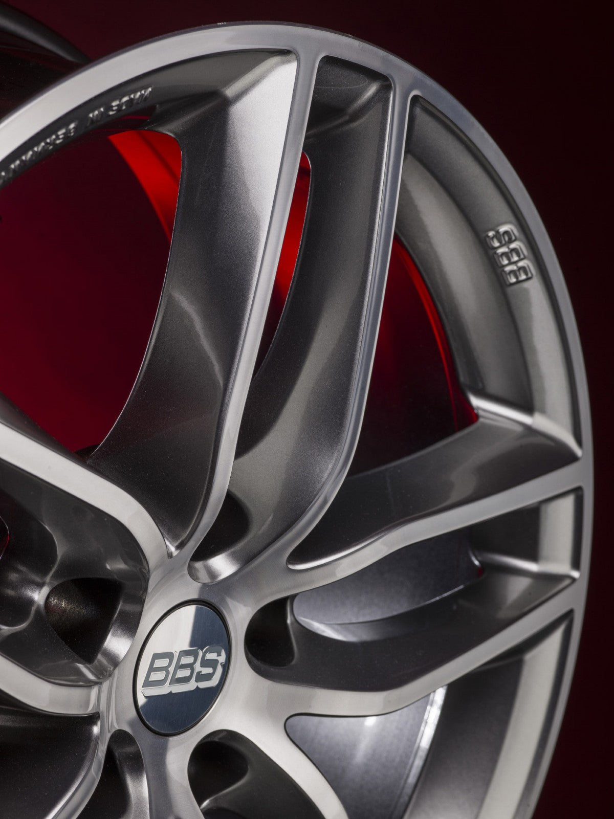 BBS SX platinum silber diamantgedreht Alufelge 8x18 Zoll ET30 LK 5x120 ML82 – Bild 4