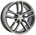 BBS SX platinum silber diamantgedreht Alufelge 8.5x19 Zoll ET32 LK 5x112 ML82