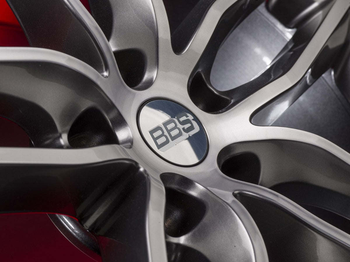 BBS SX platinum silber diamantgedreht Alufelge 8.5x19 Zoll ET32 LK 5x112 ML82 – Bild 5