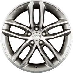 BBS SX Platinum Silber Diamantgedreht Alufelge 8.5x19 Zoll ET46 LK 5x112 ML82
