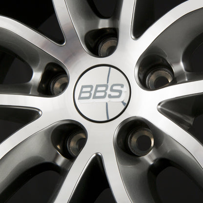 BBS SX Platinum Silber Diamantgedreht Alufelge 8.5x19 Zoll ET46 LK 5x112 ML82 – Bild 5