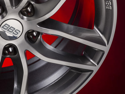 BBS SX platinum silber diamantgedreht Alufelge 9x20 Zoll ET42 LK 5x114.3 ML82 – Bild 3