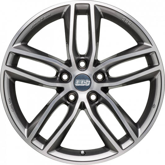BBS SX platinum silber diamantgedreht Alufelge 9x20 Zoll ET30 LK 5x112 ML82 – Bild 2