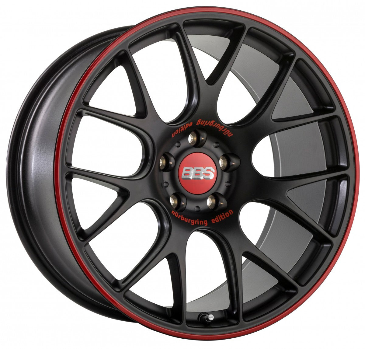 BBS CH-R Nürburgring-Edition - DS10 Alufelge 8.5x19 Zoll ET22 LK 5x120 ML72.5
