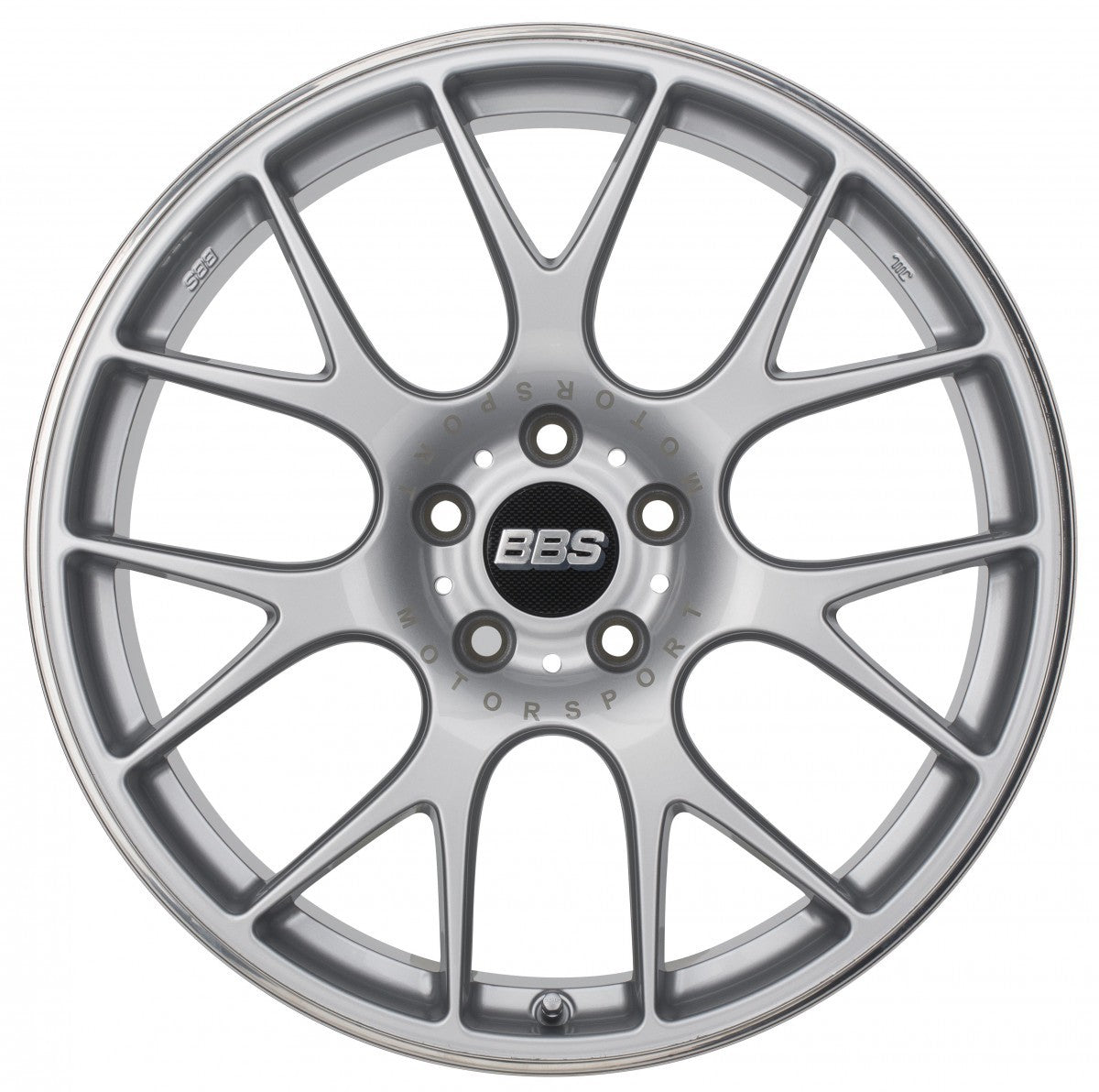 BBS CH-R brillantsilber - DS5 Alufelge 8x20 Zoll ET31 LK 5x120 ML72.5 – Bild 2