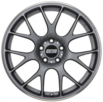 BBS CH-R titan matt - DS5 Alufelge 8x20 Zoll ET31 LK 5x120 ML72.5 – Bild 2