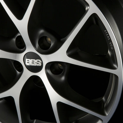 BBS SR Vulcano Grau Diamantgedreht Alufelge 7.5x17 Zoll ET37 LK 5x100 ML70 – Bild 3