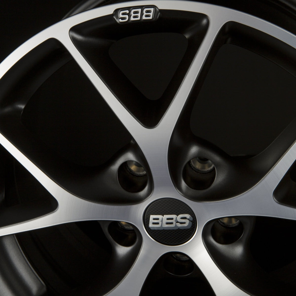 BBS SR Vulcano Grau Diamantgedreht Alufelge 7.5x17 Zoll ET37 LK 5x100 ML70 – Bild 5