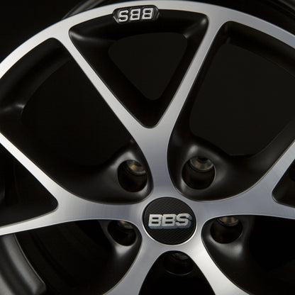BBS SR Vulcano Grau Diamantgedreht Alufelge 7.5x17 Zoll ET37 LK 5x100 ML70 – Bild 5