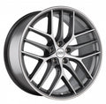 BBS CC-R graphit diamantgedreht matt Alufelge 8x20 Zoll ET27 LK 5x112 ML82