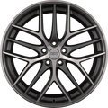 BBS CC-R Graphit Diamantgedreht Matt Alufelge 8.5x20 Zoll ET42 LK 5x112 ML82