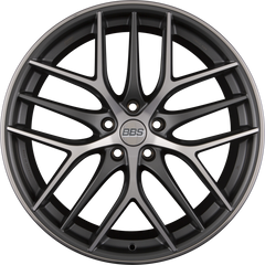 BBS CC-R Graphit Diamantgedreht Matt Alufelge 8.5x20 Zoll ET42 LK 5x112 ML82