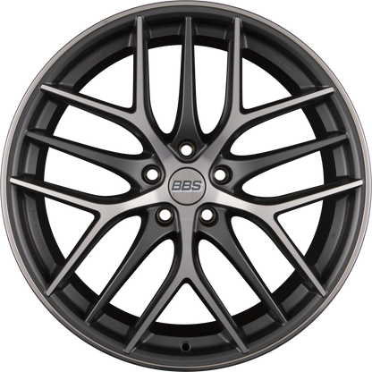 BBS CC-R Graphit Diamantgedreht Matt Alufelge 8.5x20 Zoll ET42 LK 5x112 ML82