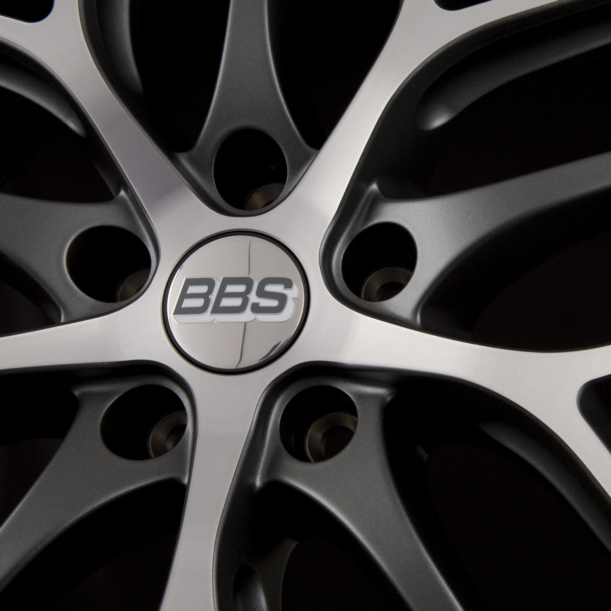 BBS CC-R Graphit Diamantgedreht Matt Alufelge 8.5x20 Zoll ET42 LK 5x112 ML82 – Bild 5