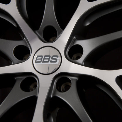 BBS CC-R Graphit Diamantgedreht Matt Alufelge 8.5x20 Zoll ET42 LK 5x112 ML82 – Bild 5
