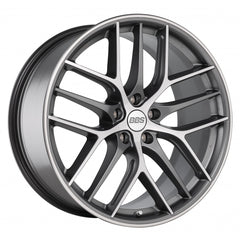 BBS CC-R graphit diamantgedreht matt Alufelge 10.5x20 Zoll ET45 LK 5x114.3 ML82
