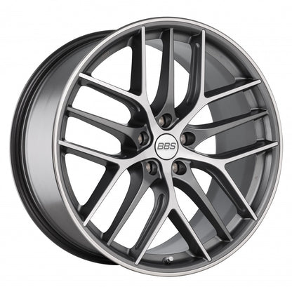BBS CC-R graphit diamantgedreht matt Alufelge 10.5x20 Zoll ET45 LK 5x114.3 ML82
