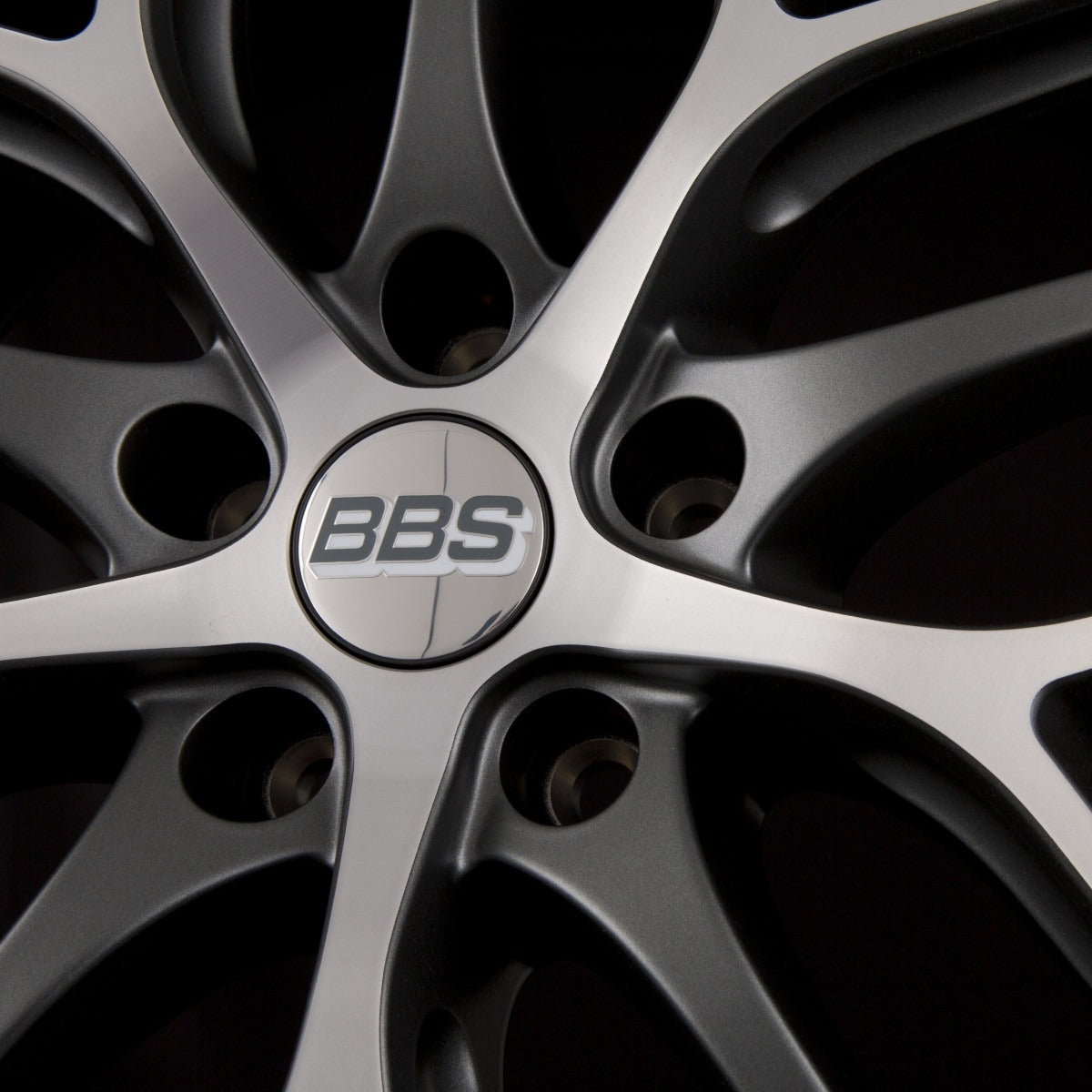 BBS CC-R Graphit Diamantgedreht Matt Alufelge 8.5x19 Zoll ET44 LK 5x112 ML82 – Bild 5